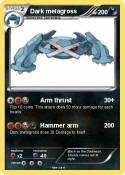 Dark metagross