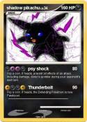 shadow pikachu