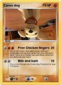 Canes dog