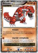 Groudon