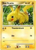 Real Picachu