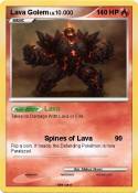 Lava Golem