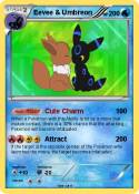 Eevee & Umbreon