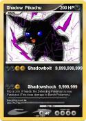 Shadow Pikachu