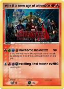 vote if u seen age of ultron vote if u seen