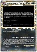 Zanna the Cat