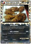 fried chikens