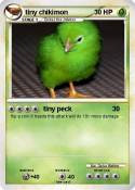 tiny chikimon