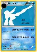 dib card