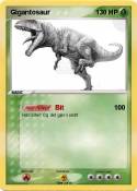 Gigantosaur Gigantosaur