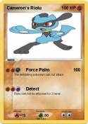 Cameron`s Riolu