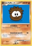 Brown Puffle