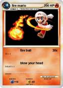 fire mario