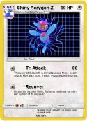 Shiny Porygon-Z