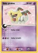 Baby giratina