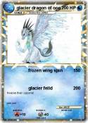 glacier dragon