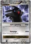Shadow Pikachu