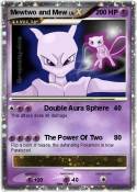 Mewtwo and Mew