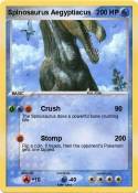 Spinosaurus Aegyptiacus Spinosaurus