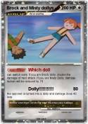Brock and Misty