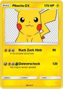 Pikachu DX