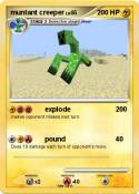 muntant creeper