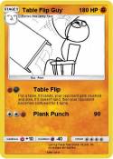 Table Flip Guy