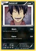 Demon elf
