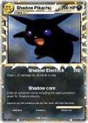 Shadow Pikachu