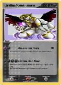 giratina forma umana giratina forma