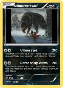 Ultima werewolf