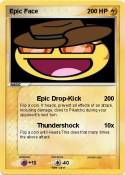 Epic Face