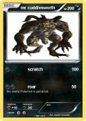 mr cuddlesworth