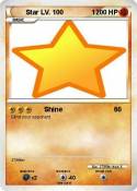 Star LV. 100 1