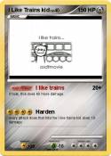 I Like Trains