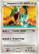 Rayquaza Lv. EX