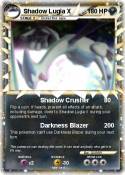 Shadow Lugia X