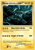 Savage Zekrom