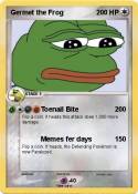 Germet the Frog