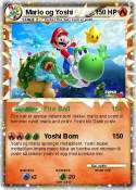 Mario og Yoshi