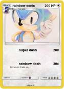 rainbow sonic