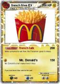 french fries EX