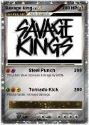 Savage king