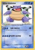 shiny blastoise