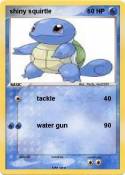 shiny squirtle shiny squirtle