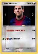 Lionel Messi ex