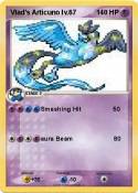 Vlad's Articuno lv.67 Vlad's Articuno