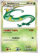 Serpirior Lv x