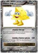 cheese man