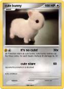 cute bunny